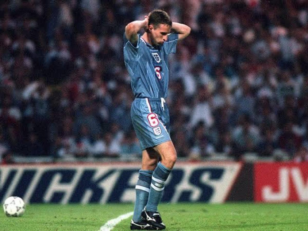 Imagen Southgate, el villano de Inglaterra en la Eurocopa 1996