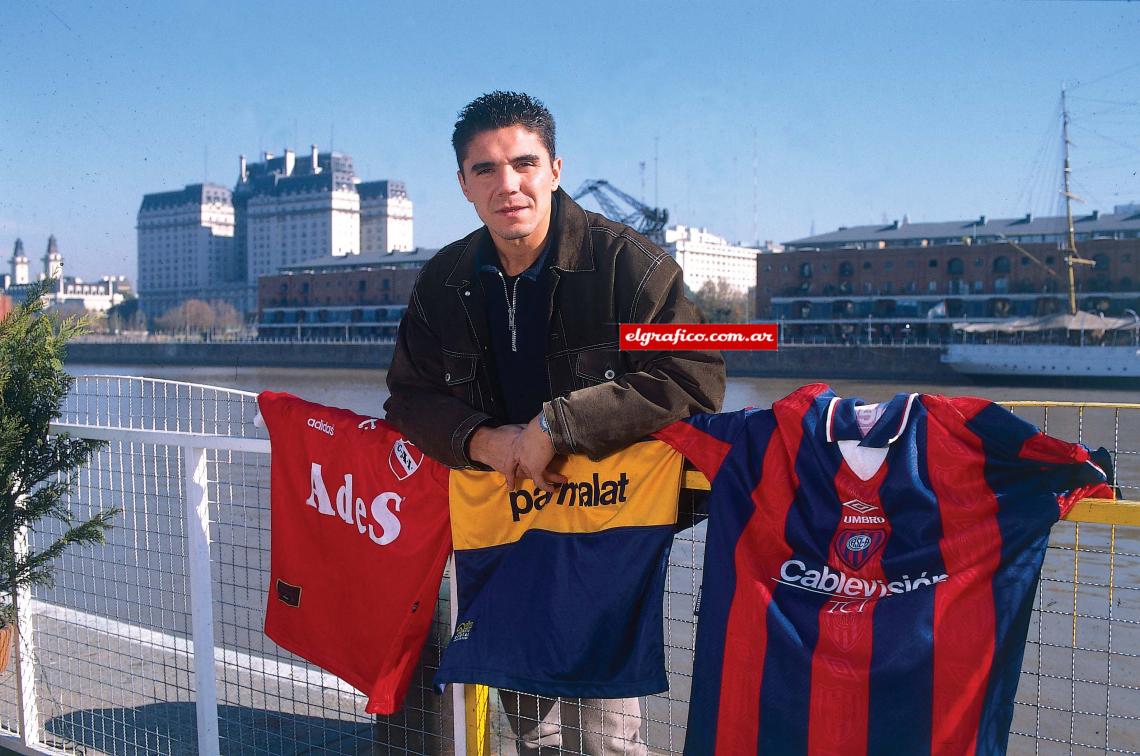 Imagen Tres grandes se interesaron por el Bichi: Boca, San Lorenzo e Independiente.