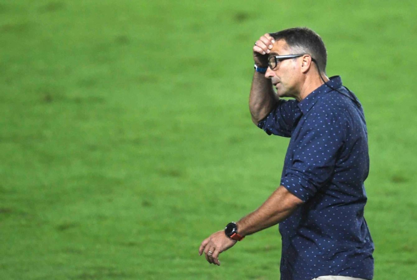 Imagen Se viene el clásico. Fernando Gens, Telam