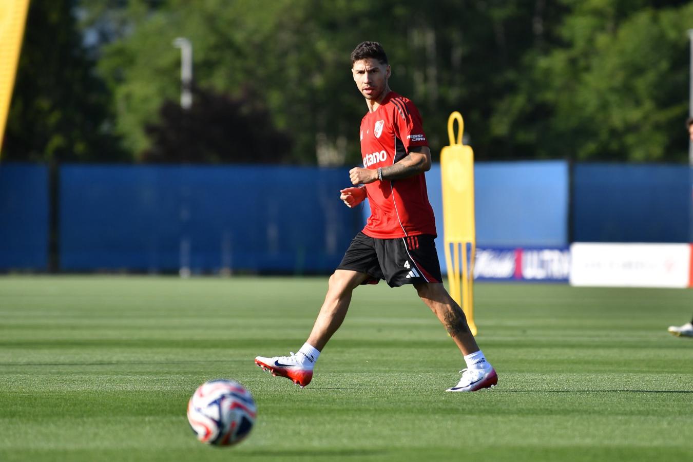 Imagen Gonzalo Montiel volverá a ocupar el lateral derecho en River.
