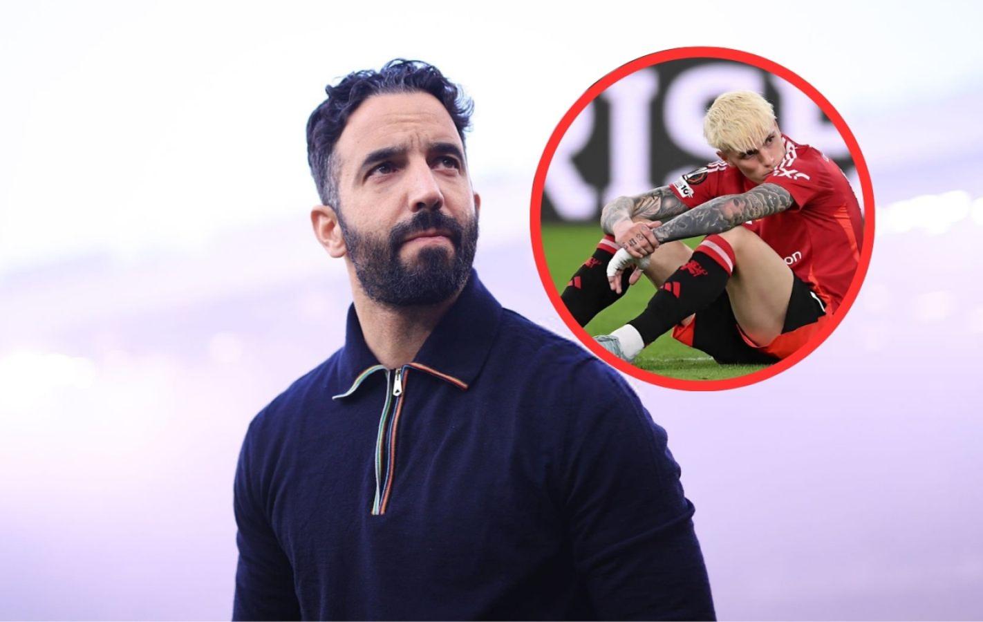 Imagen de El técnico de Manchester United le respondió a Garnacho y explotó la interna