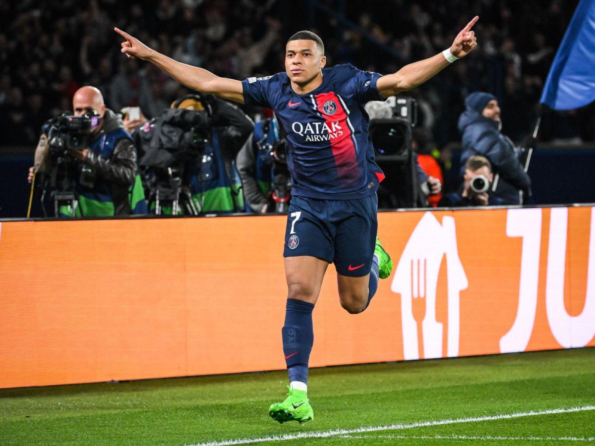Imagen La era de Mbappé en PSG está llegando a su fin.