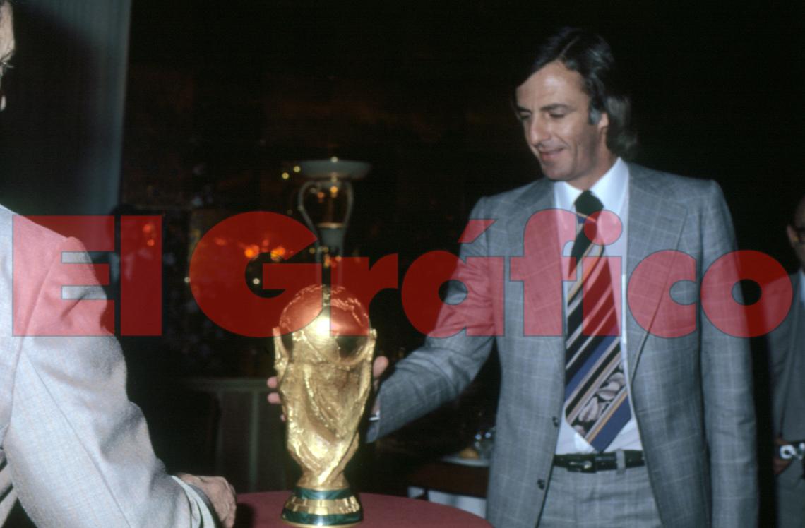 Imagen César Menotti, el hombre que sentó las bases de la nueva selección argentina.