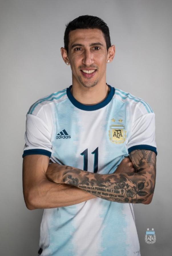 Imagen Di María vuelve a la selección