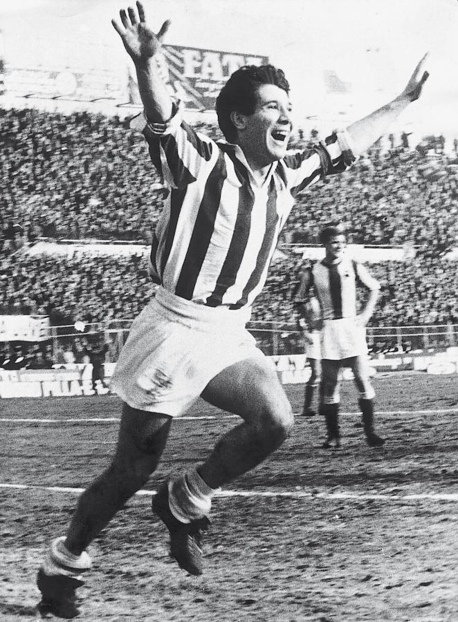 Su estampa en la Juventus, donde conquistó cinco títulos y fue ídolo indiscutido.