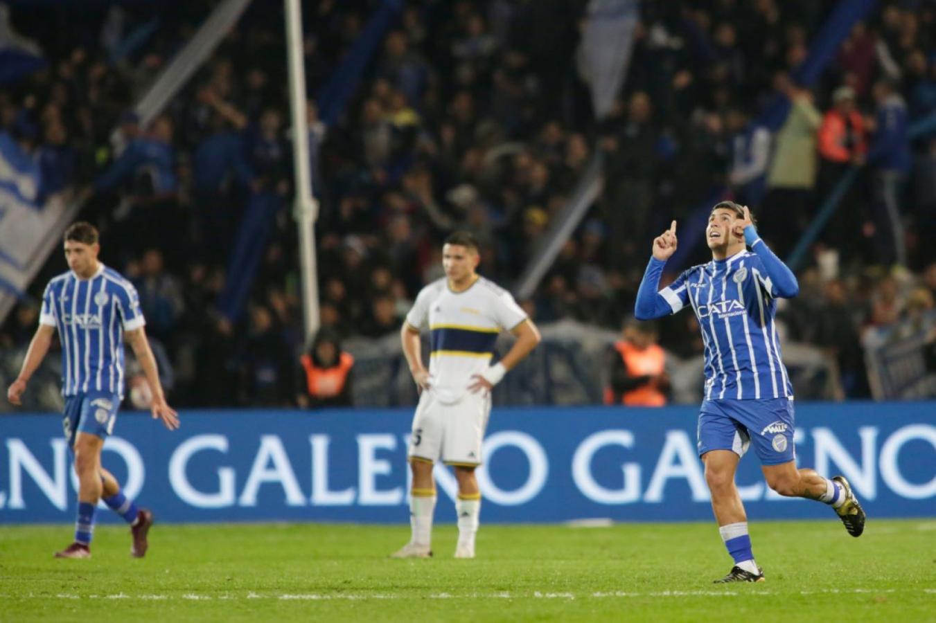 Godoy Cruz y sus victorias ante Boca: cuando le gana, lo golea | El Gráfico