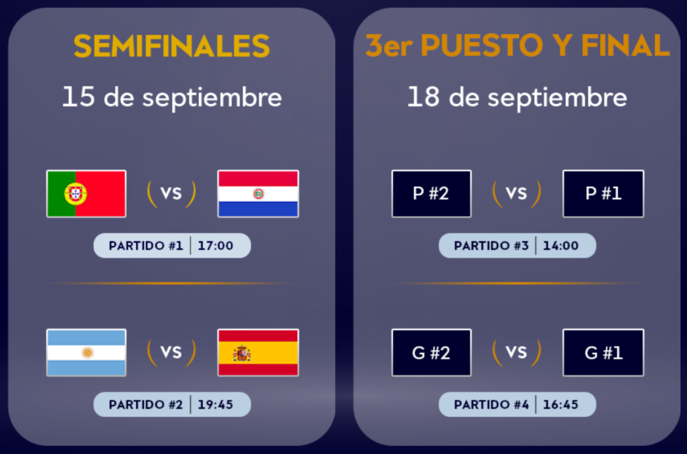 Imagen El fixture de la Finalissima.
