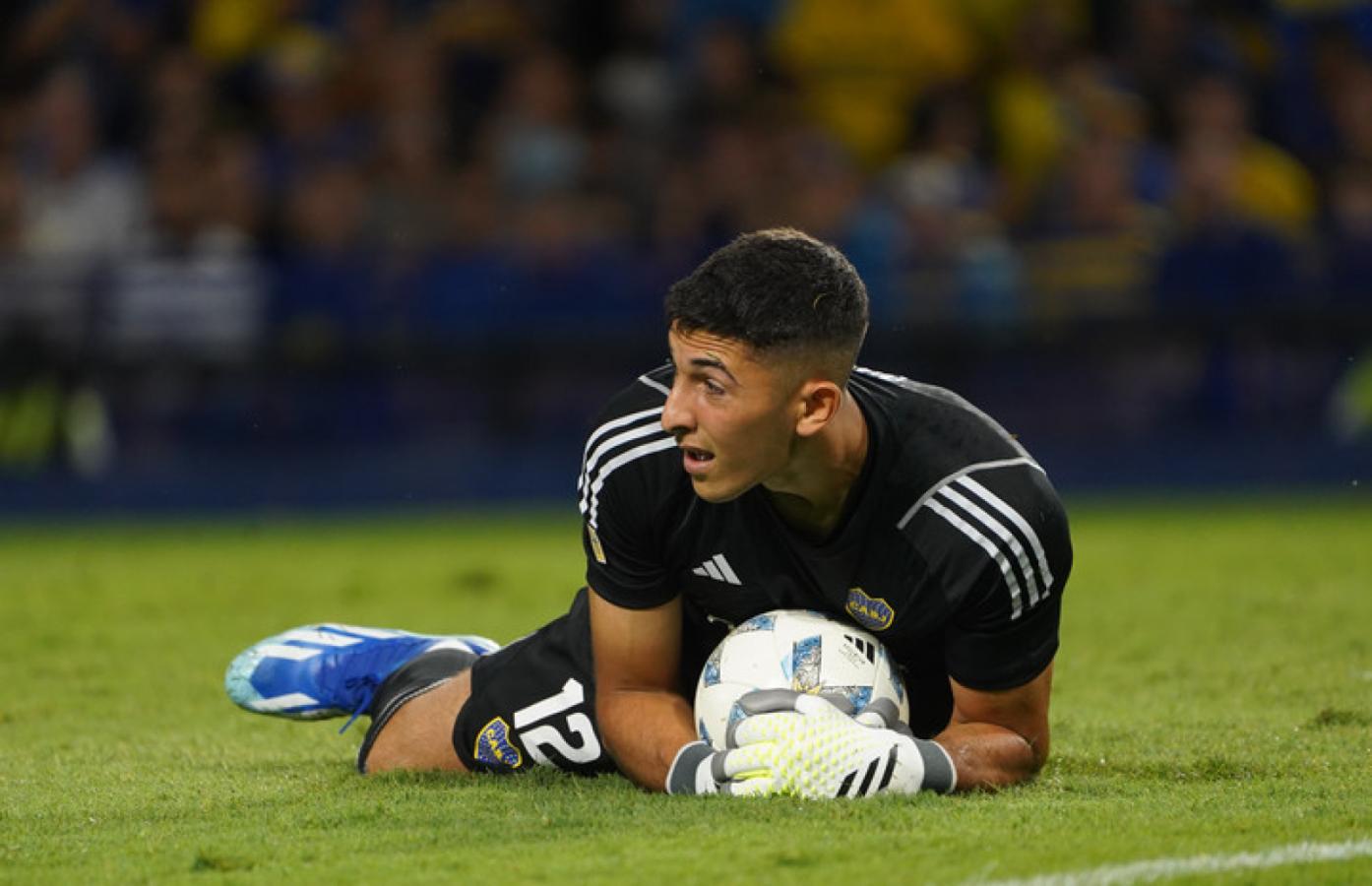 Imagen Leandro Brey, titular por primera vez en Boca.