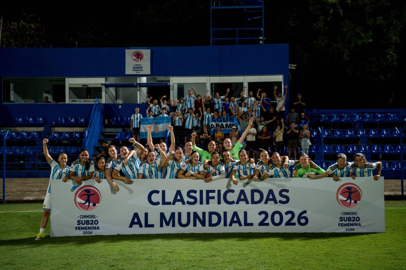 Imagen El combinado Sub20 disputará un nueva Copa del Mundo en Polonia.