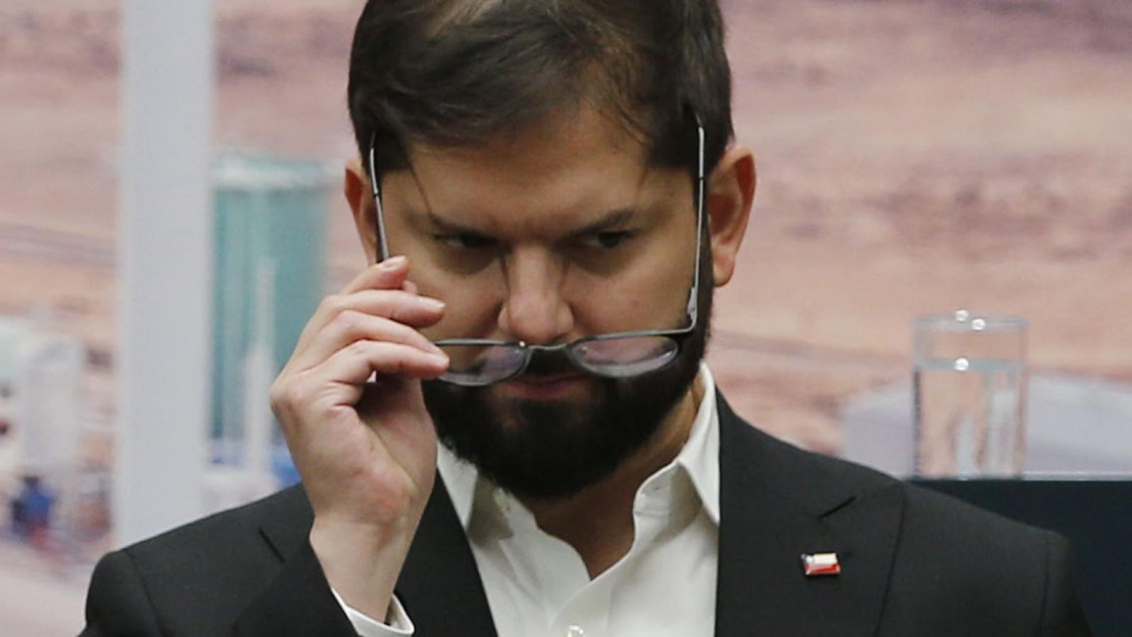 Imagen El presidente chileno se refirió a los gravísimos incidentes.