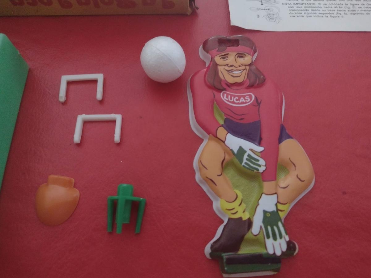 Imagen "La bola loca del Loco Gatti", juguete icónico de fines de los '70.