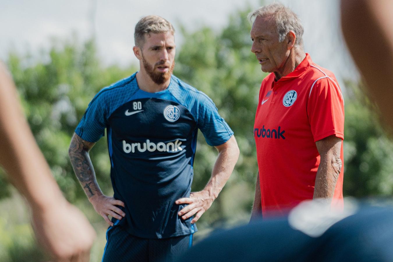 Imagen Muniain vivió su última etapa como futbolista con Miguel Russo.