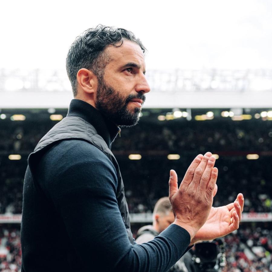 Imagen Amorim se prepara para una nueva temporada a cargo del United. Esta vez sin Garnacho en el equipo.