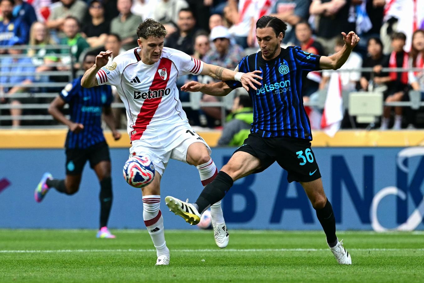 River empata 0 0 contra Inter y por ahora está eliminado El Gráfico River empata 0 0 contra Inter y por ahora está eliminado El Gráfico