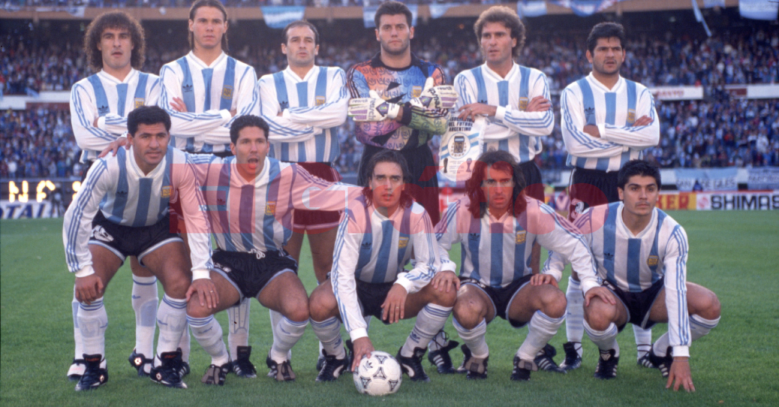 Imagen Los once argentinos que salieron a la cancha