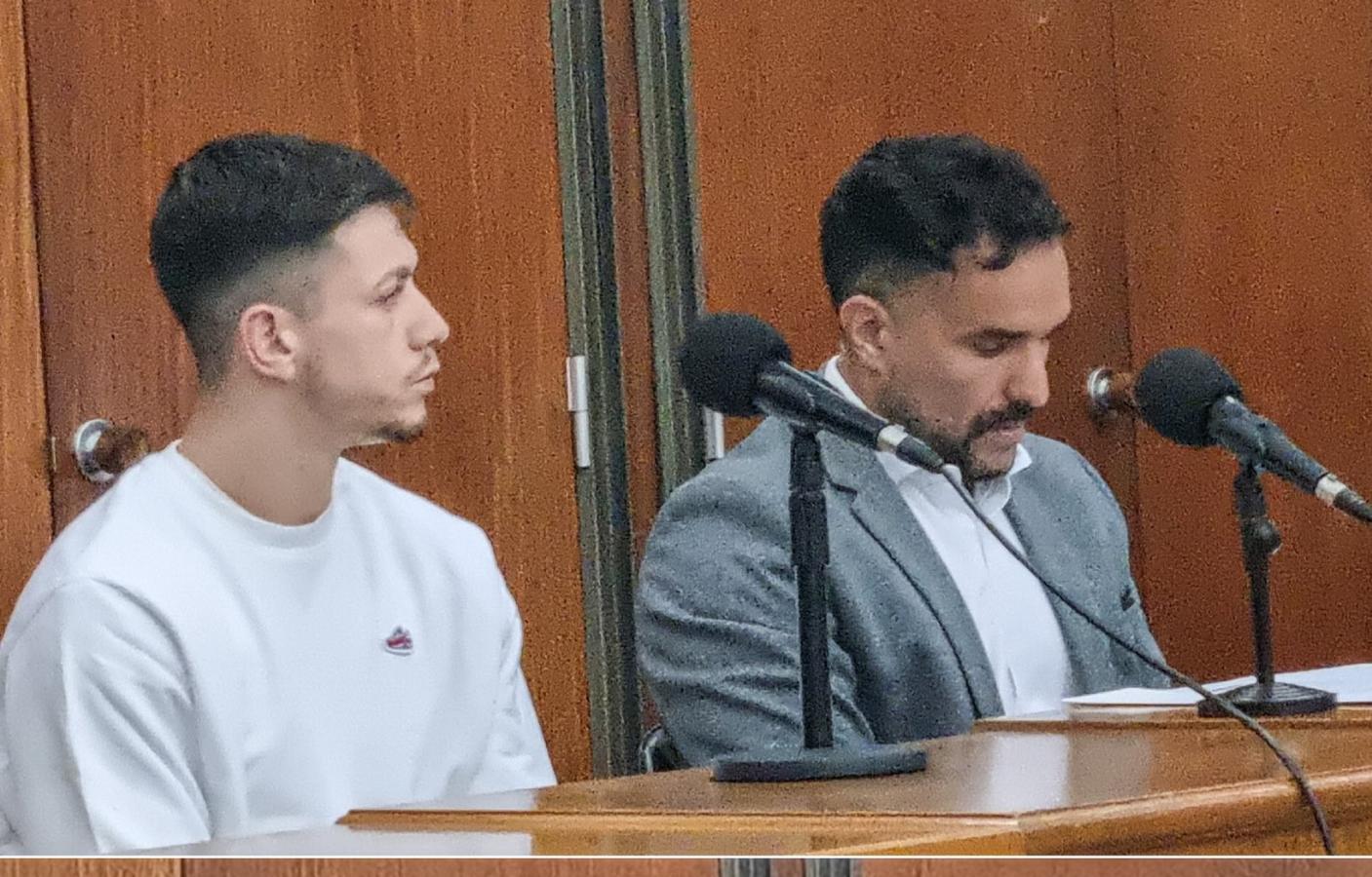 Imagen Rodrigo Garro en la audiencia preliminar tras el accidente fatal