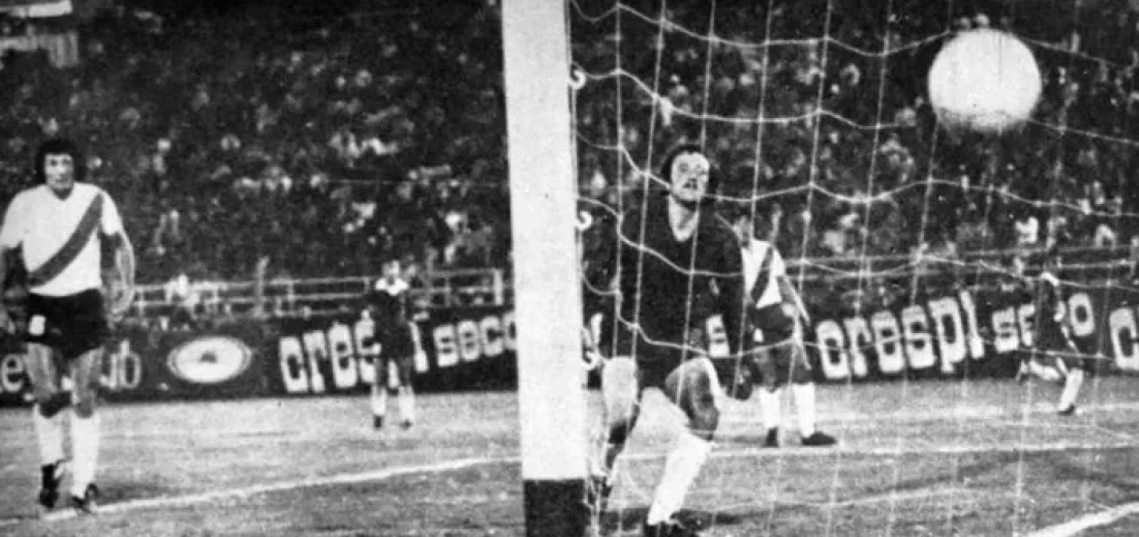 Imagen River enfrentó a la Selección Argentina en 1977 e igualó 2-2.