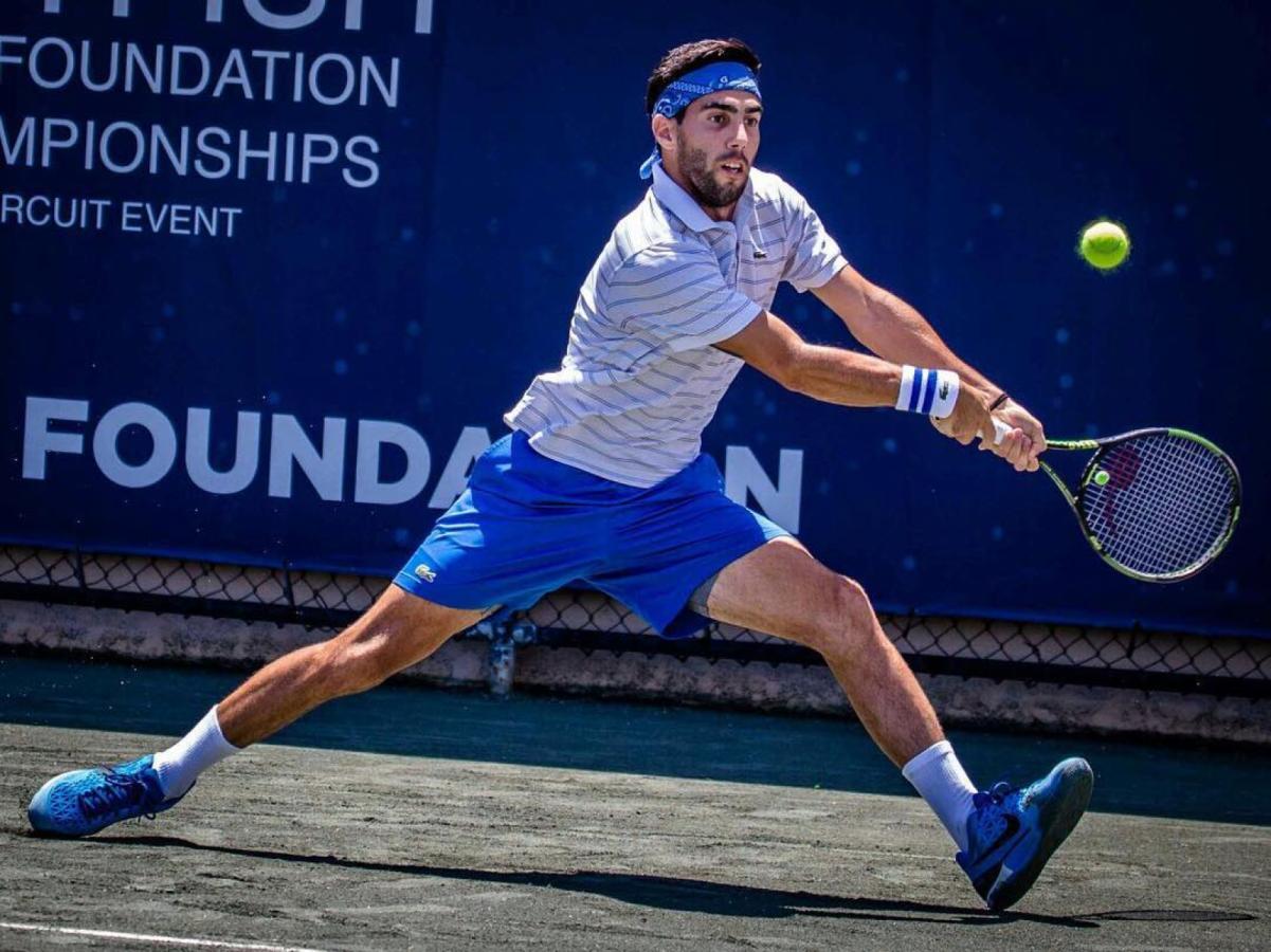 Imagen Agustín Torre, ex 596° del ranking ATP de singles.