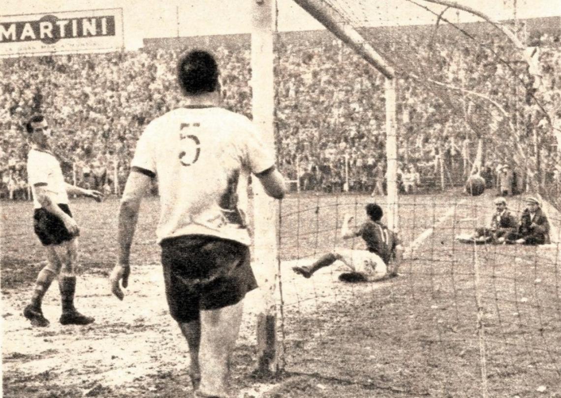 Y para rematar el 3-3 Boggio-Sanfilippo. Además 6° de San Lorenzo.