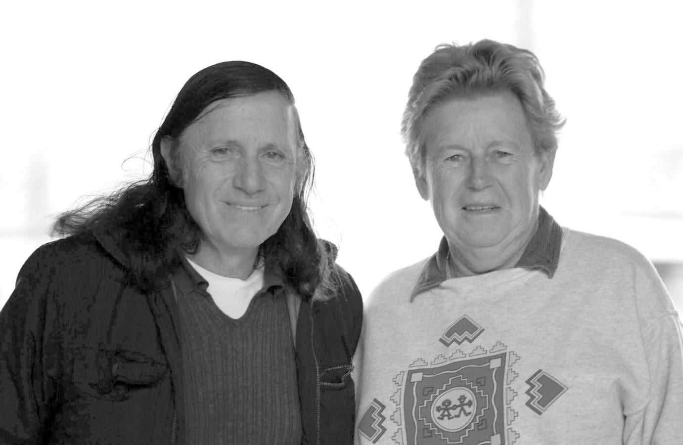 Imagen Guillermo Vilas y Norma Baylon, dos leyendas del tenis. (Eduardo Puppo)