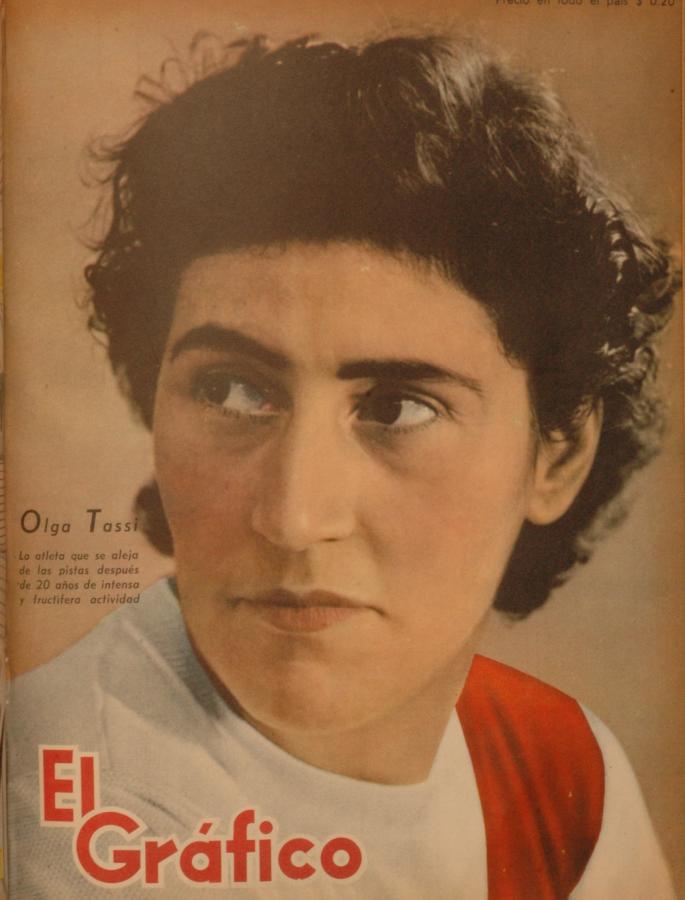 Imagen Tapa Edición 1365 - Olga Tassi