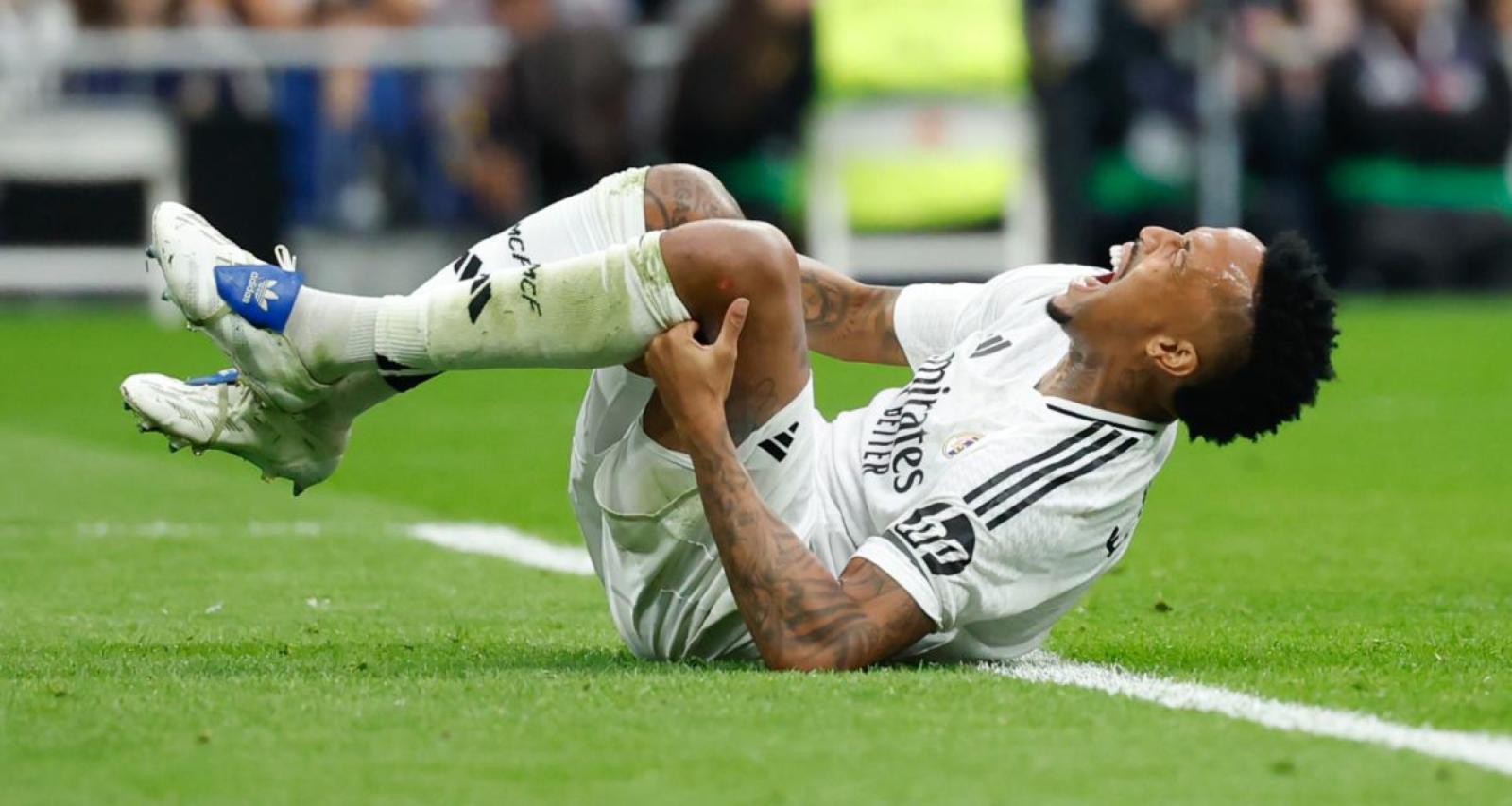 Imagen Éder Militao volvió ocho meses después y liquidó a sus compañeros.