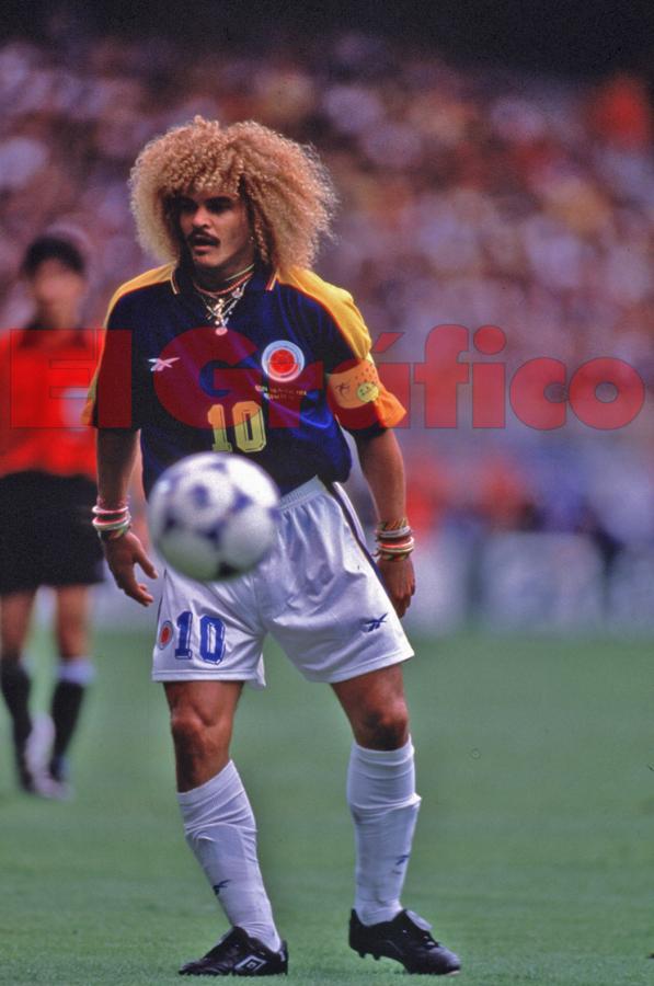 Valderrama, el crack que vino de Santa Marta, tampoco pudo.