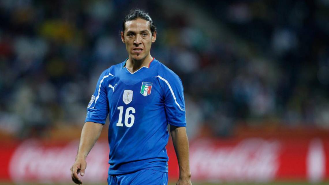 Mauro Camoranesi, campeón del mundo 2006 con la "Azurra"