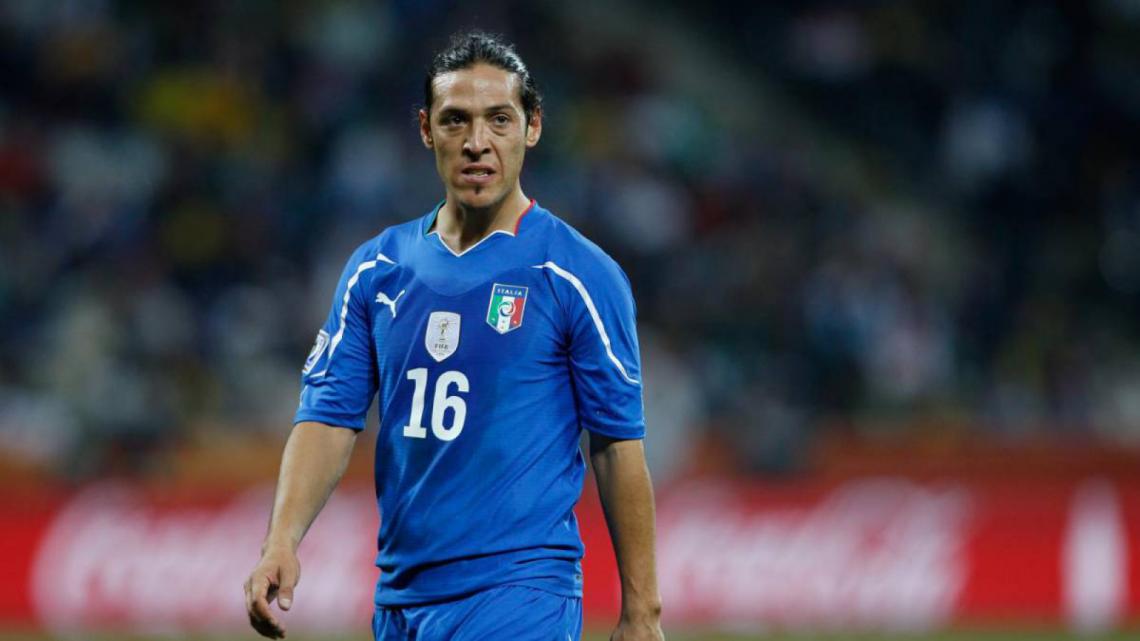 Imagen Mauro Camoranesi, campeón del mundo 2006 con la "Azurra"