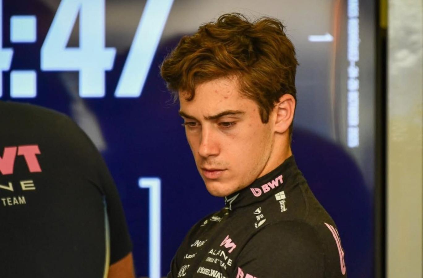 Imagen de El posteo de Franco Colapinto tras el Gran Premio de México