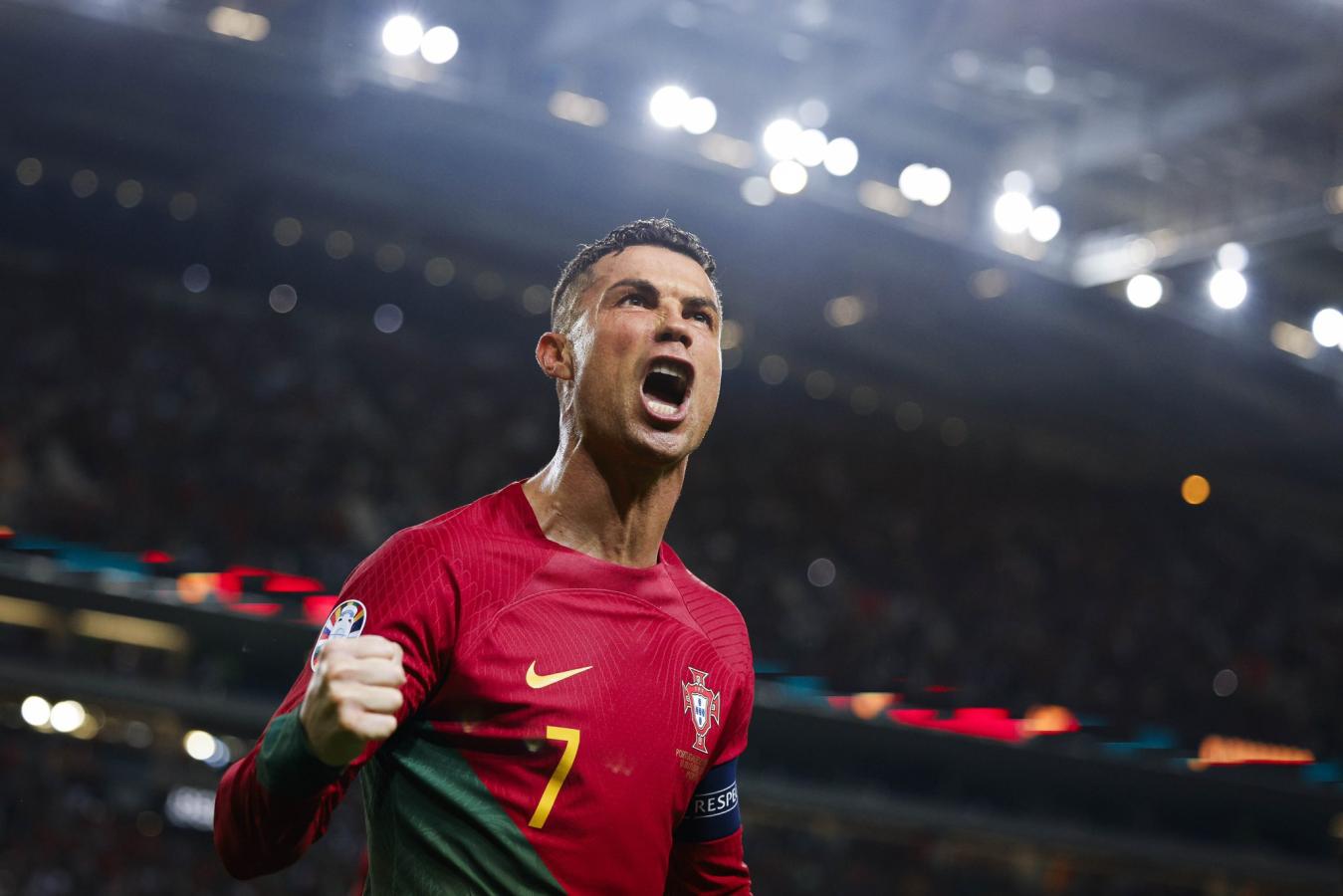 Imagen Cristiano Ronaldo, el futbolista con más partidos del siglo XXI.
