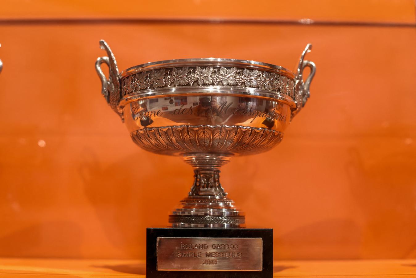 Imagen La Copa de los Mosqueteros, conquistada catorce veces por Nadal.