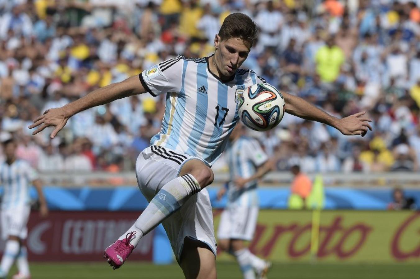 Imagen Federico Fernandez, subcampeón del mundo en Brasil 2014.