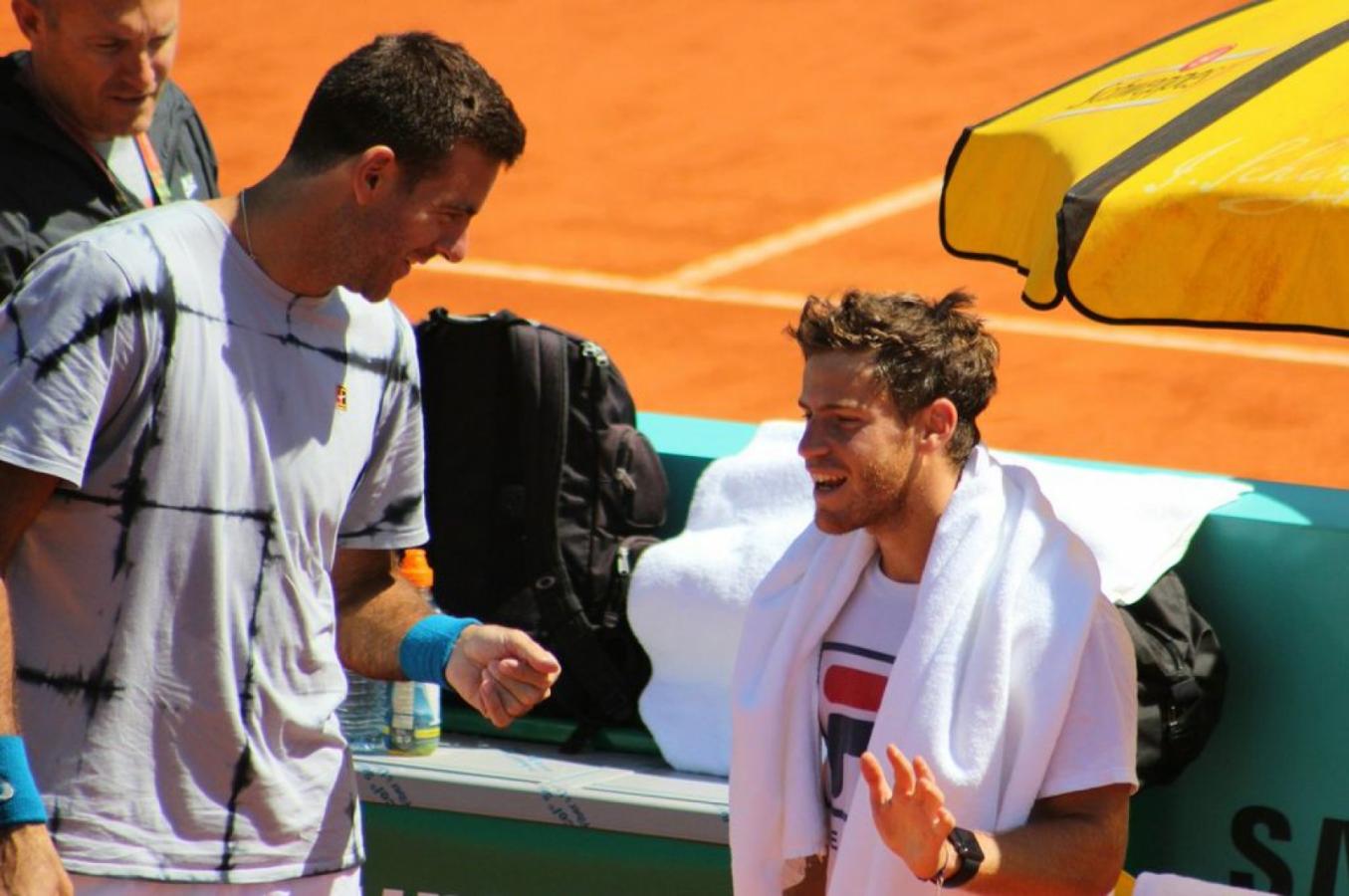 Imagen Schwartzman pidió por la vuelta de Del Potro