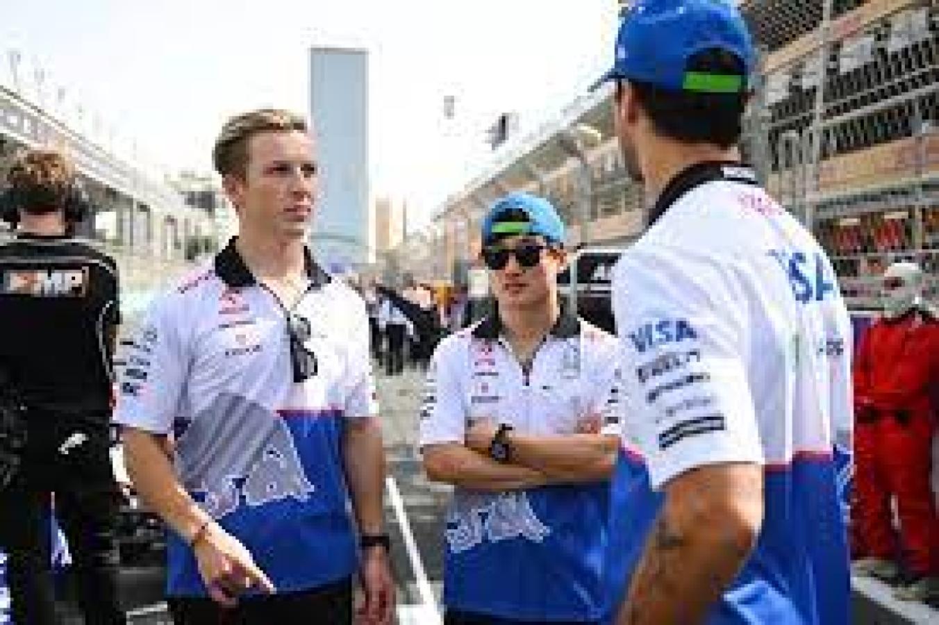 Imagen Lawson le cedió su lugar en Red Bull a Tsunoda.