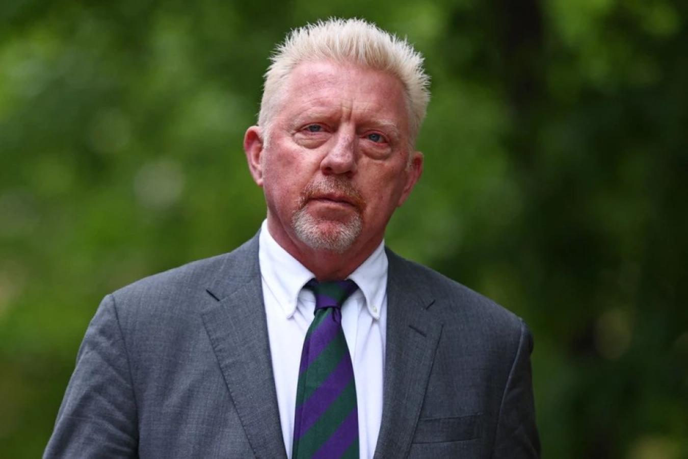 Imagen Boris Becker y una sentencia que da que hablar.