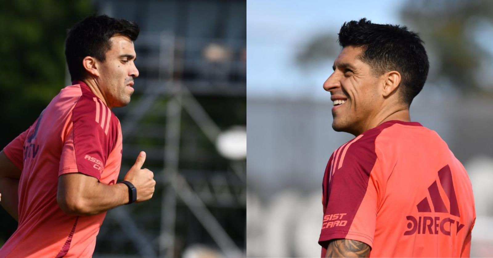 Imagen Acuña y Enzo no viajarán a Ecuador y pondrán el foco en el Superclásico.