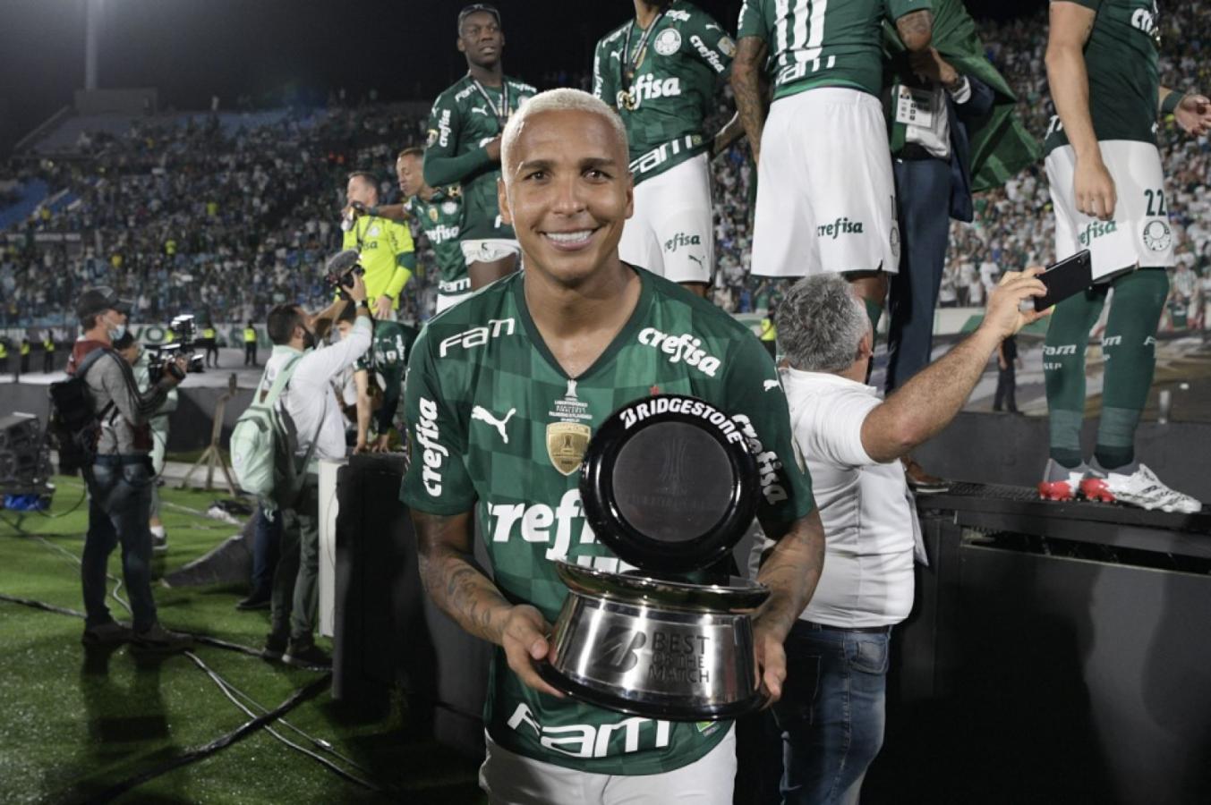 Imagen Deyverson fue el héroe en la final de la Libertadores 2021. Foto: AFP