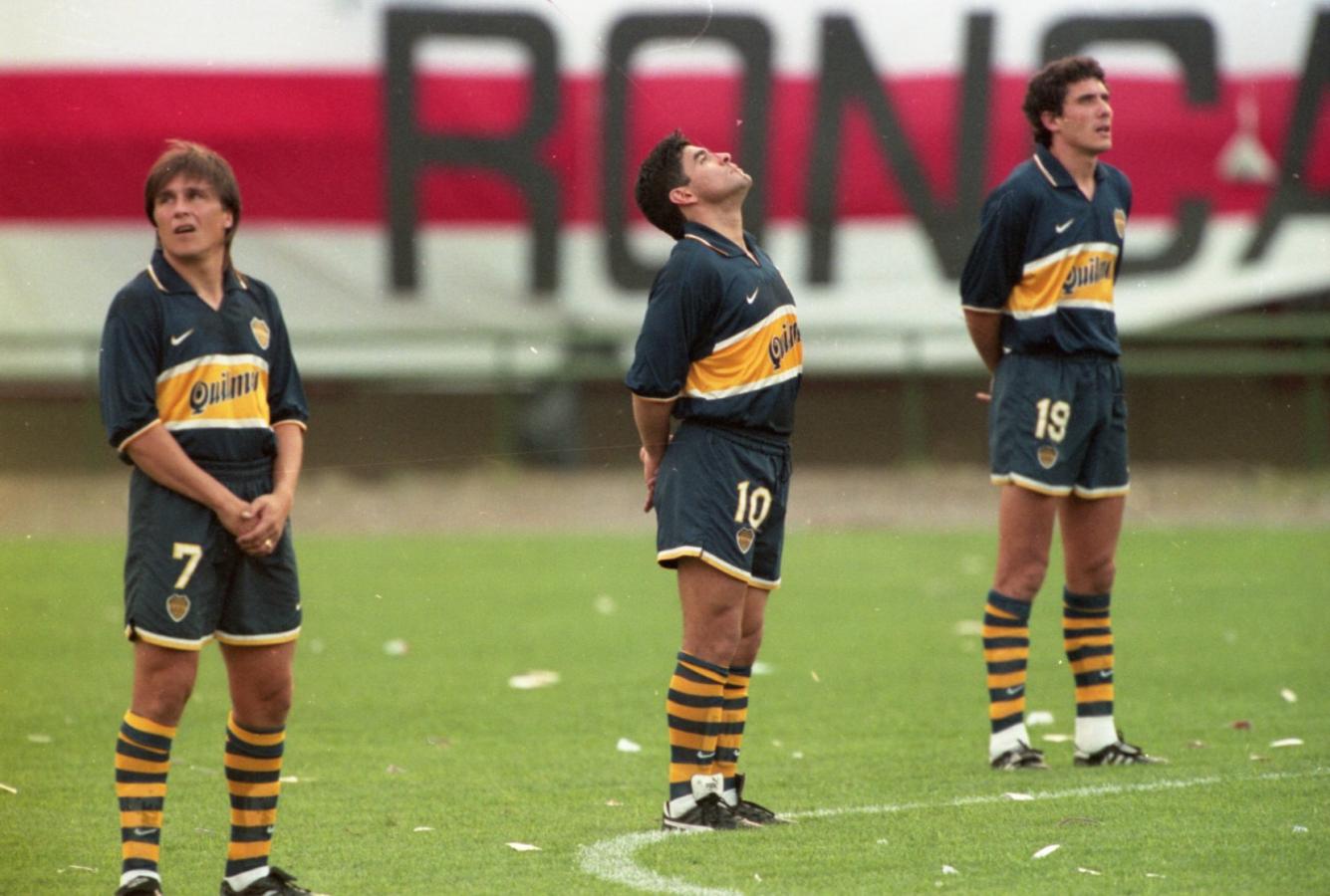 Imagen de La última arenga de Diego Maradona