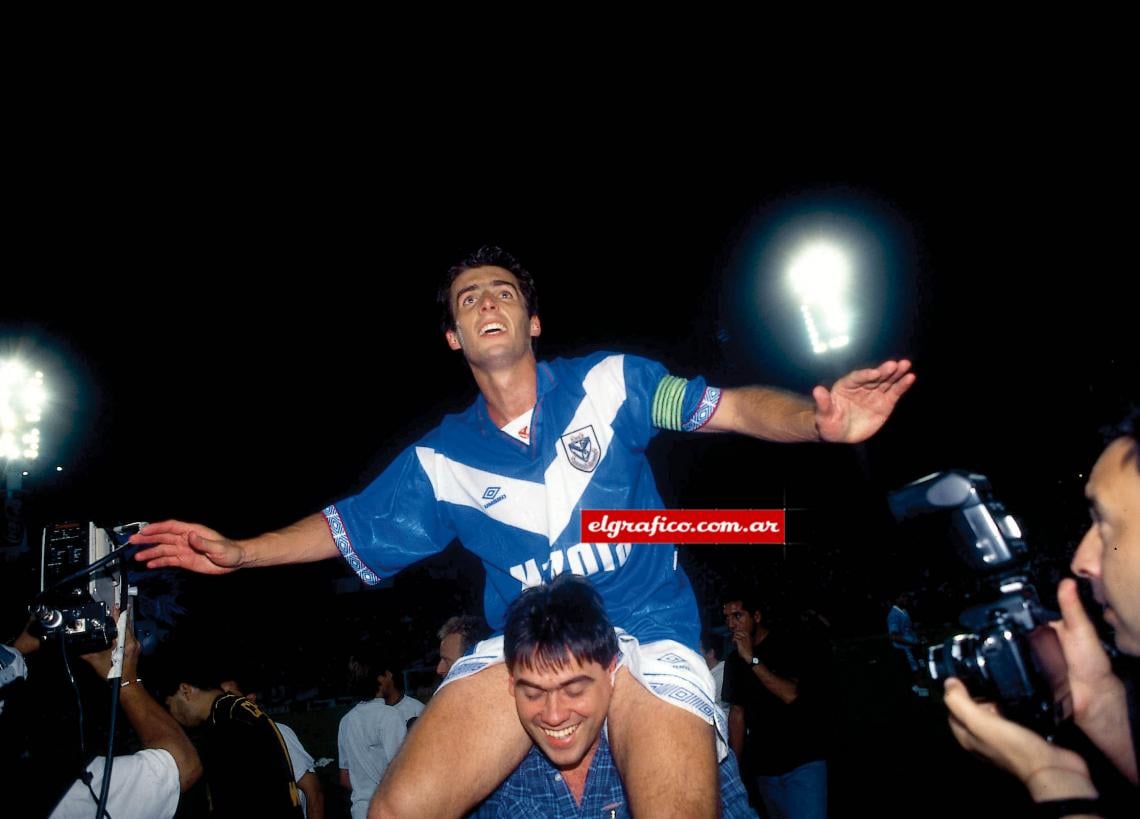 Imagen Capitán del Vélez invencible, había llamado “amargos” a los fortineros. Ahora se retractó.