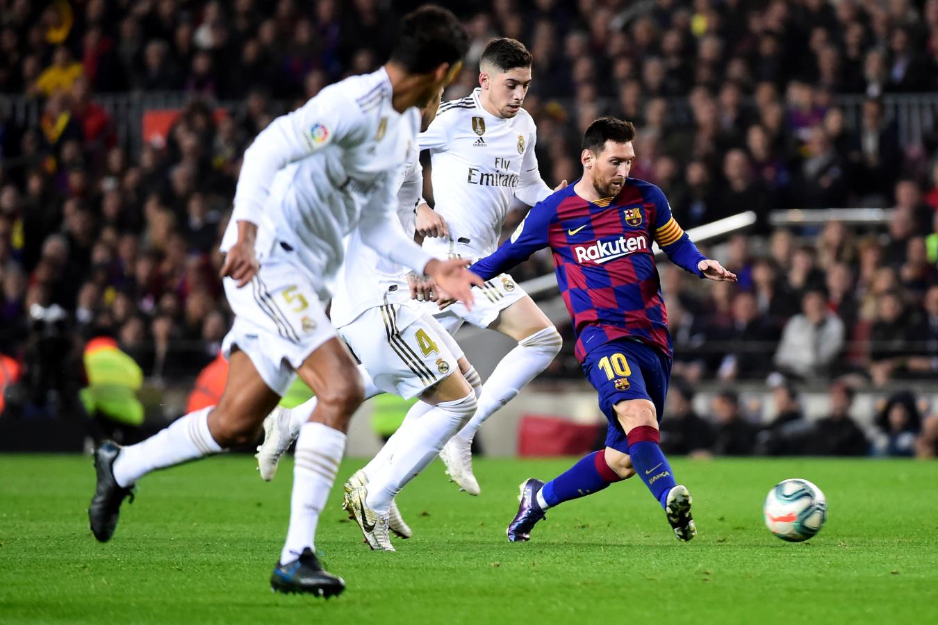 TODOS LOS GOLES DE LEO MESSI A REAL MADRID El Gráfico