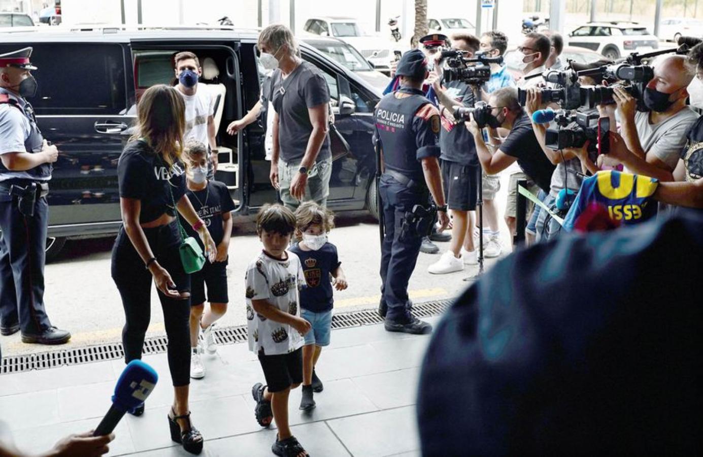 Imagen Pepe Costa dejó Barcelona para seguir cerca de Messi en París