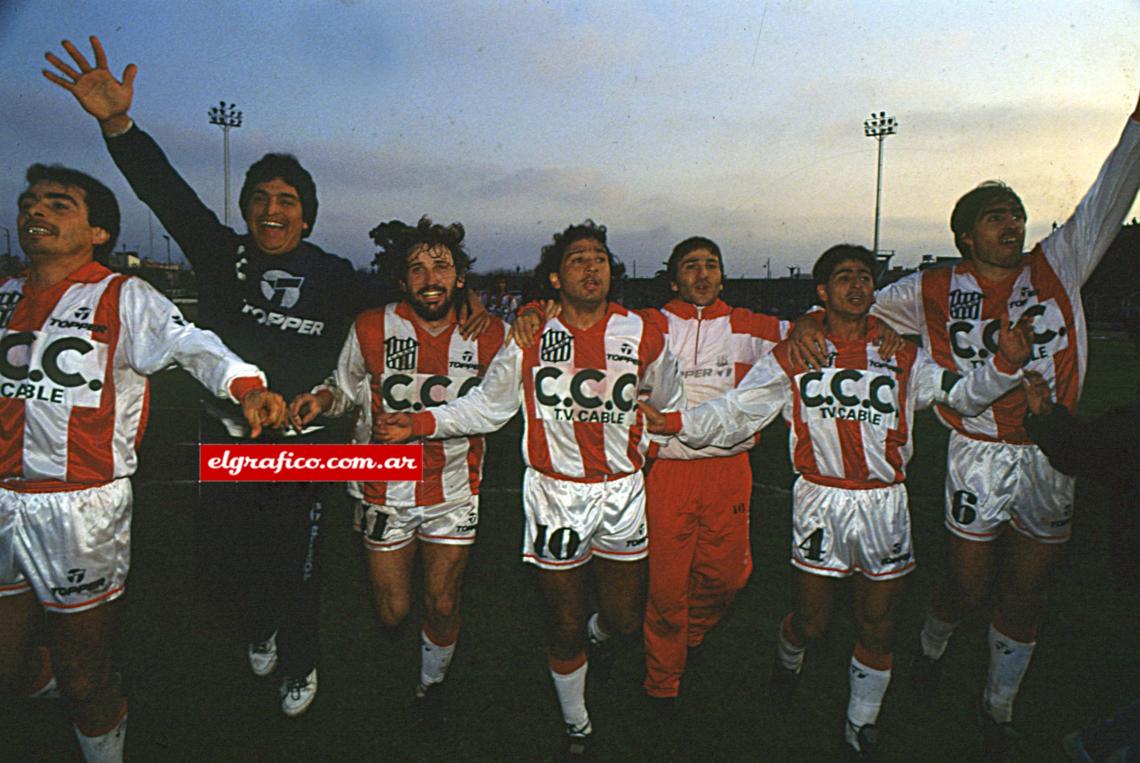 La felicidad de medio Tucumán.