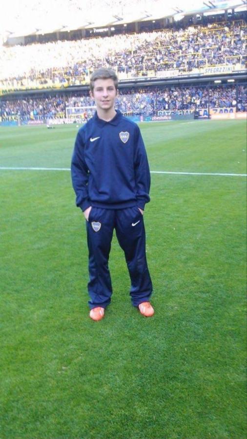 Imagen Galoppo estuvo un tiempo en las inferiores de Boca pero quedó libre.