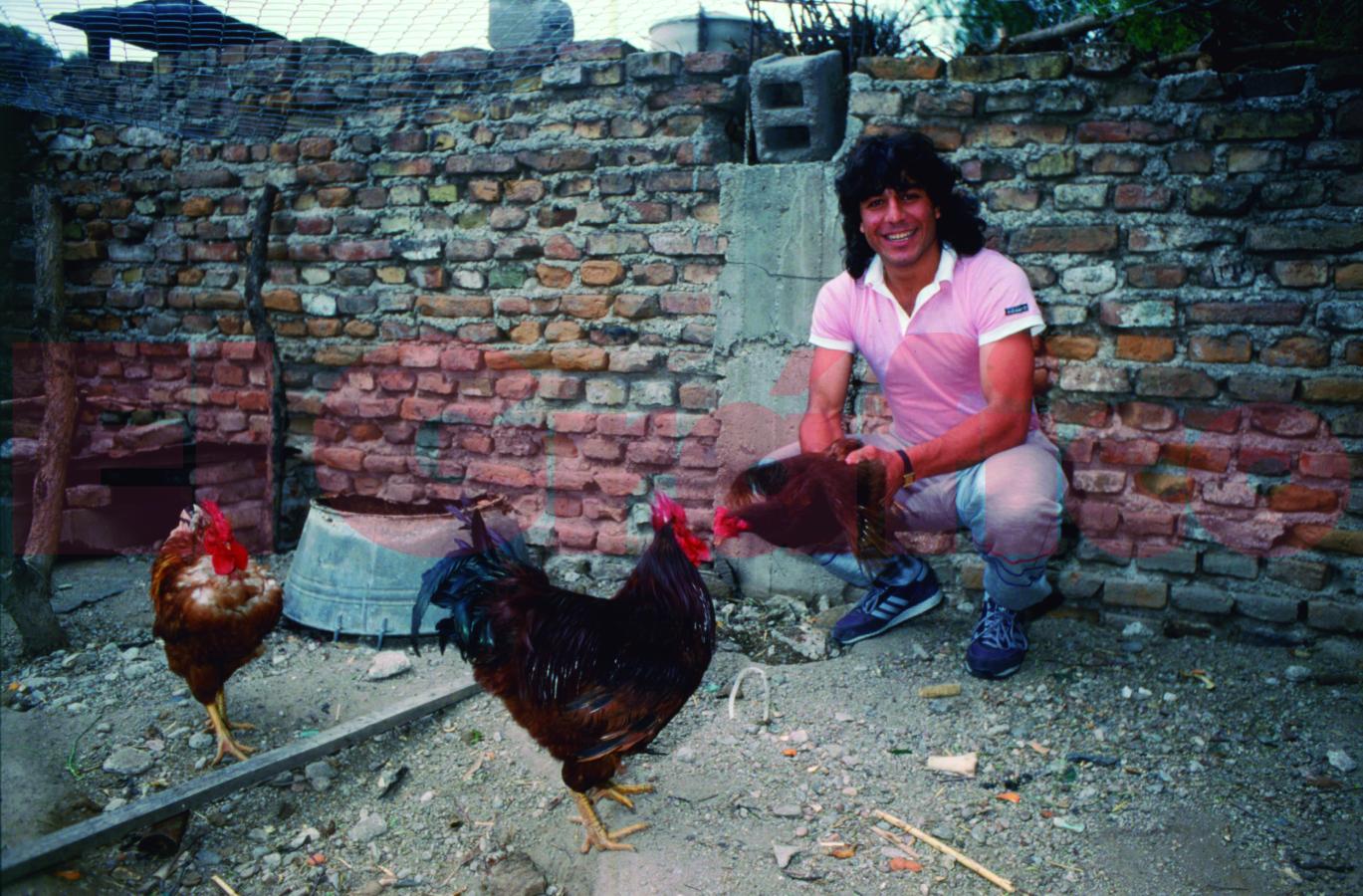 Imagen Rodeado de gallinas, el mote con el que debió convivir River hasta 1986, cuando con su gol le dio la primera Copa Libertadores