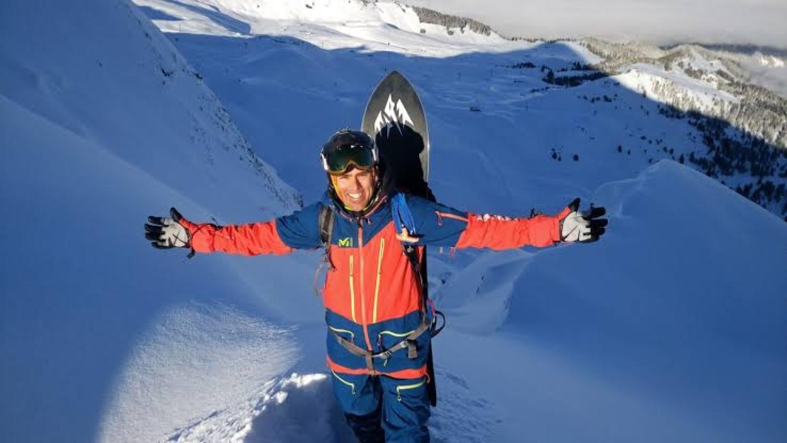 Imagen Ueli Kestenholz, un ícono del snowboard, falleció a los 50 años.