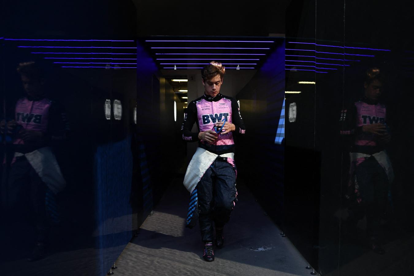 Imagen de Colapinto el enigmático: un mensaje y mil especulaciones a la espera de su confirmación en la F1