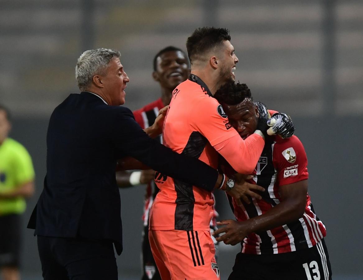 Imagen Cinco victorias seguidas en once días para el Sao Paulo de Crespo. CONMEBOL