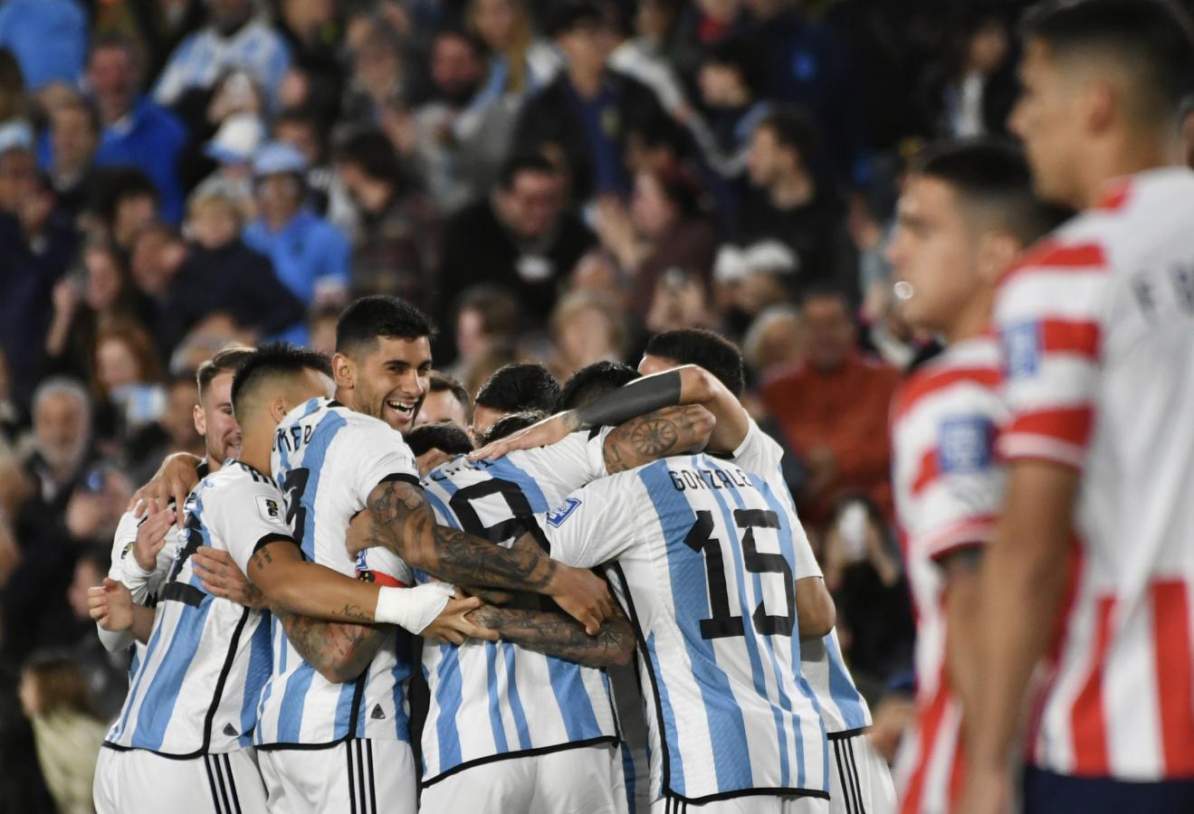 Uruguay - Chile: Uruguay y Bielsa debutan en Eliminatoria al Mundial 2026  con victoria sobre Chile - Fase de clasificación al Mundial, Sudamérica