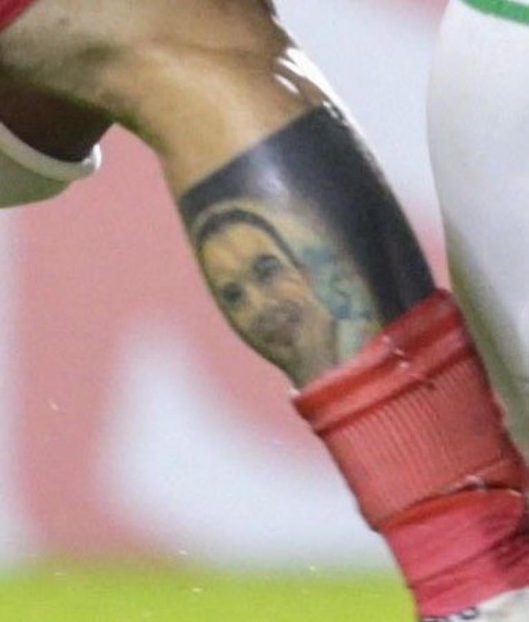 Imagen Tatuaje. Argentinos Juniors.